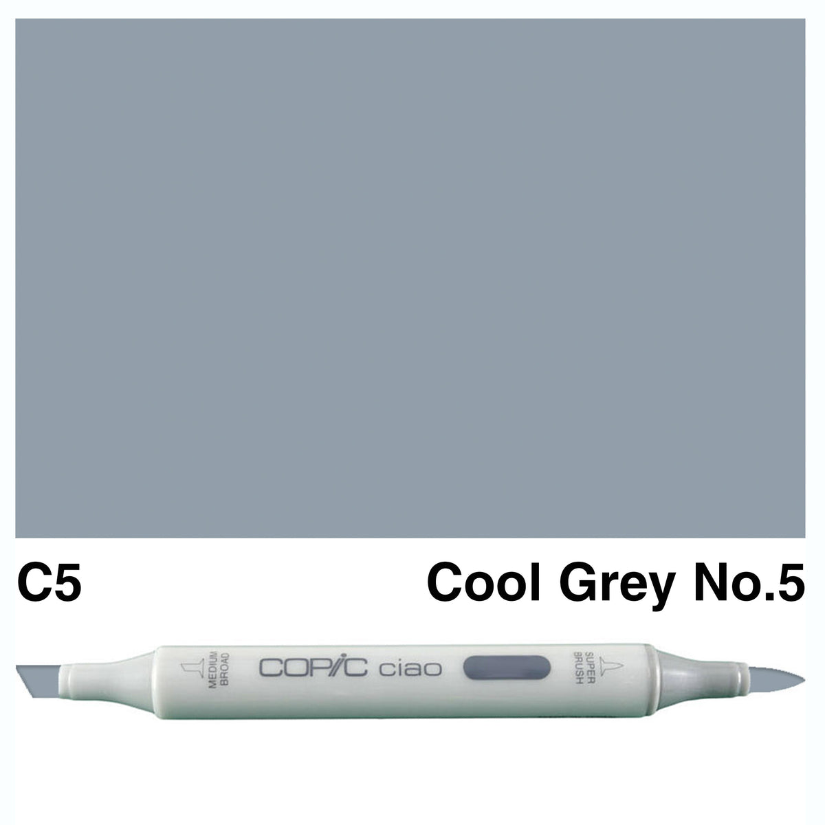 Copic Ciao Set Metals & Industrial - Silver
