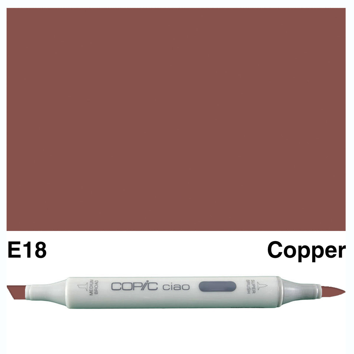 Copic Ciao Set Metals & Industrial - Copper