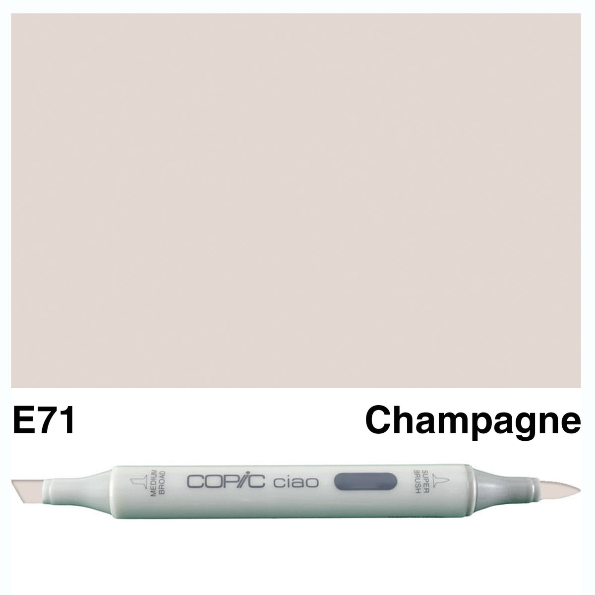 Copic Ciao Set Architecture & Interiors - Light Medium Wood