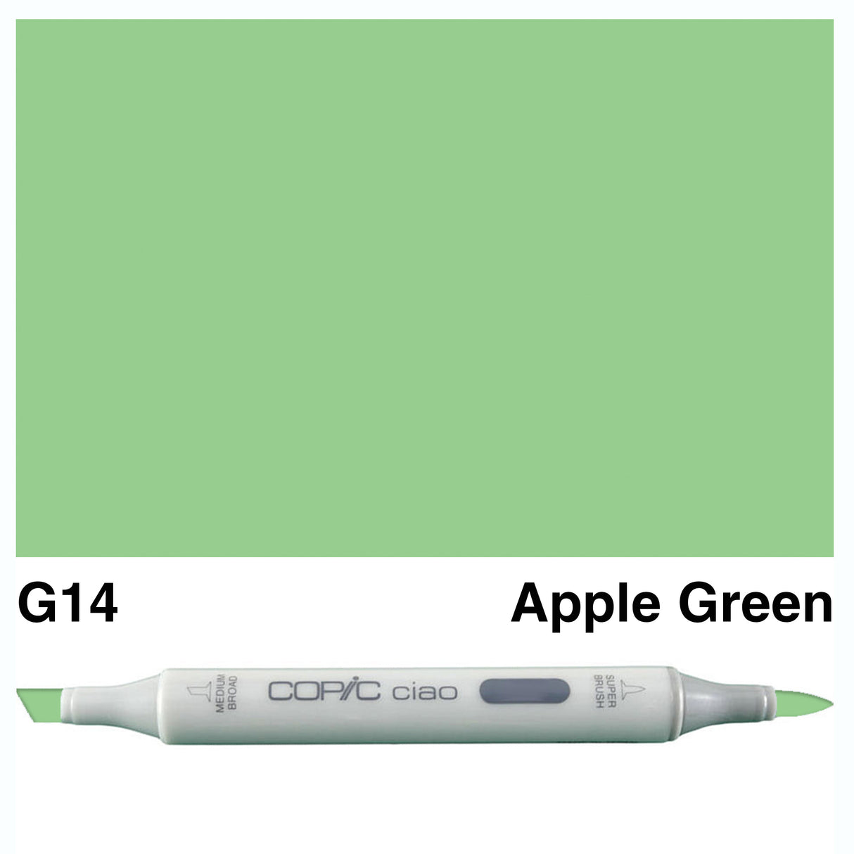 Copic Ciao Set Organic Environmental - Foliage