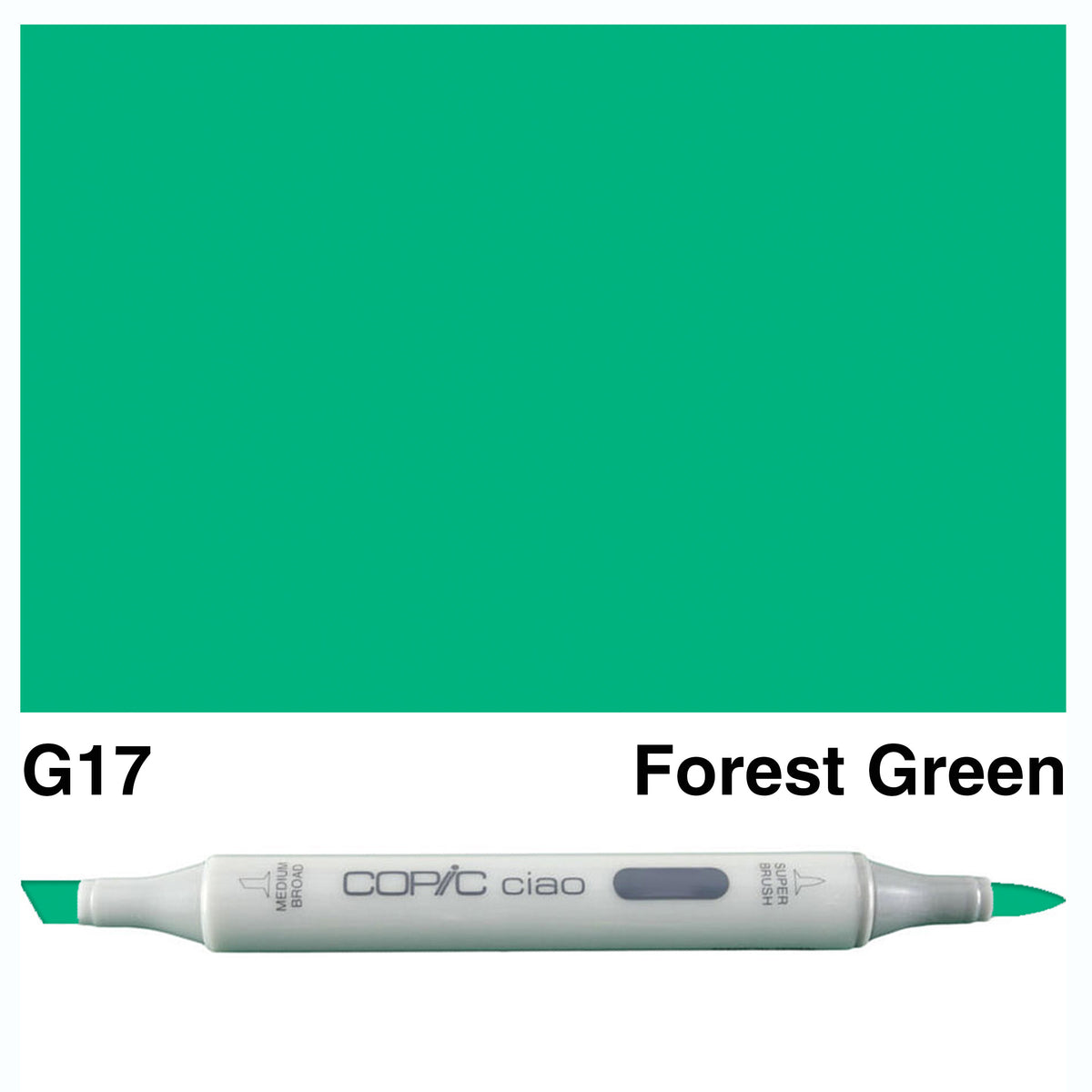 Copic Ciao Set Organic Environmental - Foliage