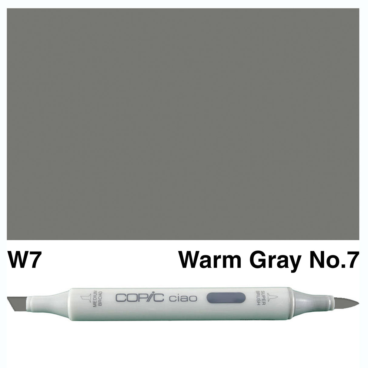 Copic Ciao Set Metals & Industrial - Warm Greys