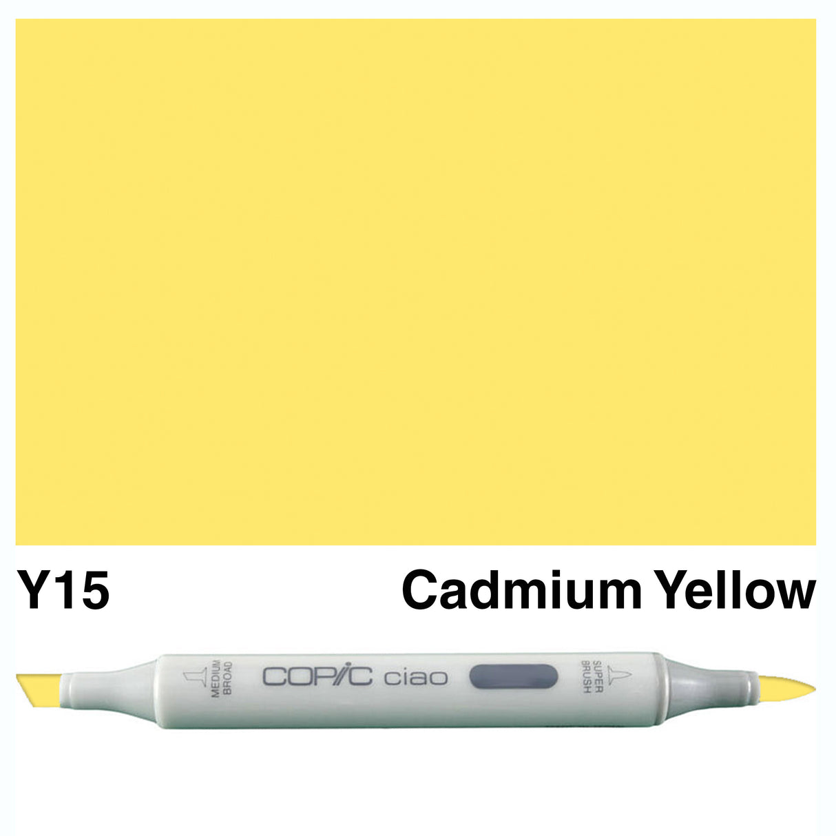 Copic Ciao Set Metals & Industrial - Gold