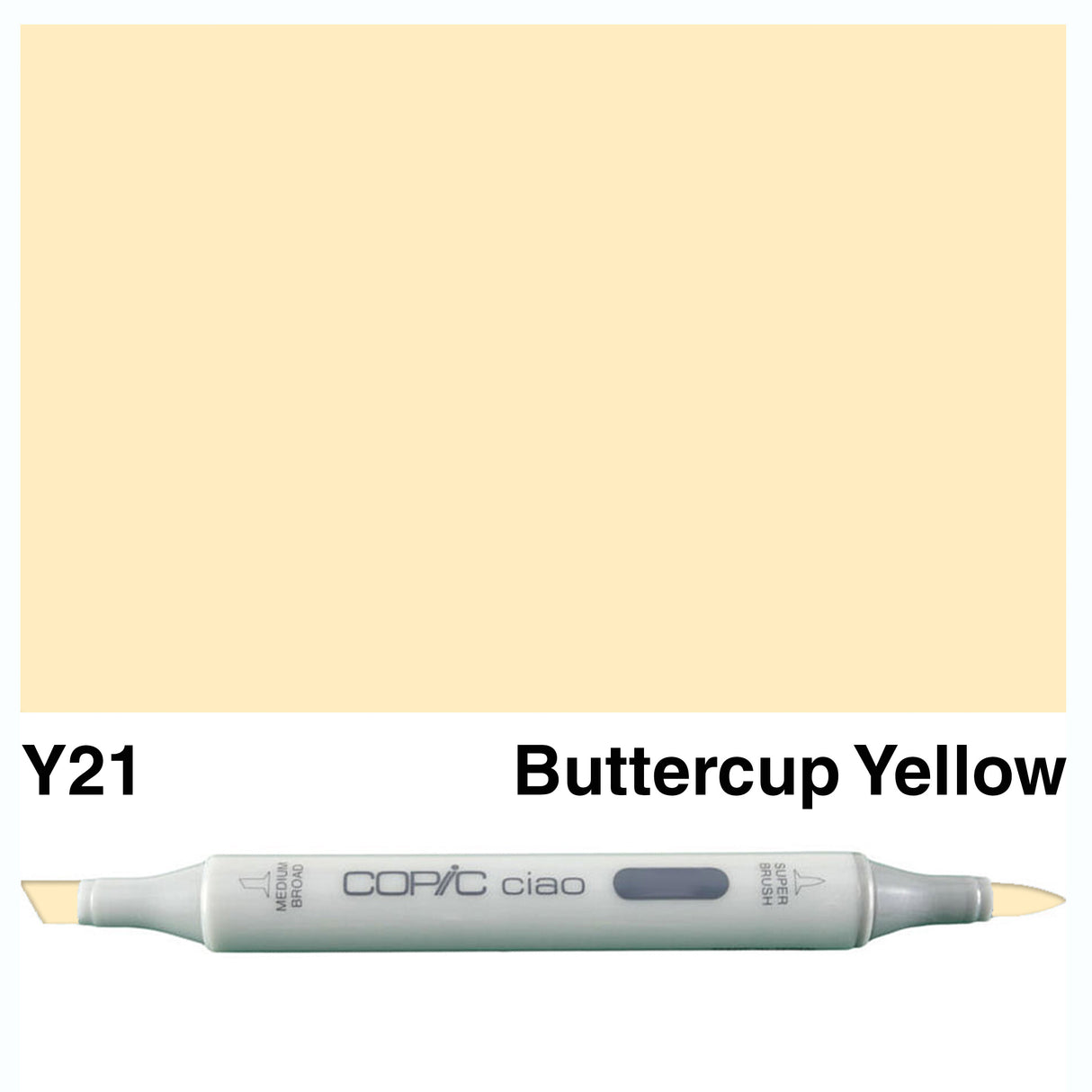 Copic Ciao Set Metals & Industrial - Gold