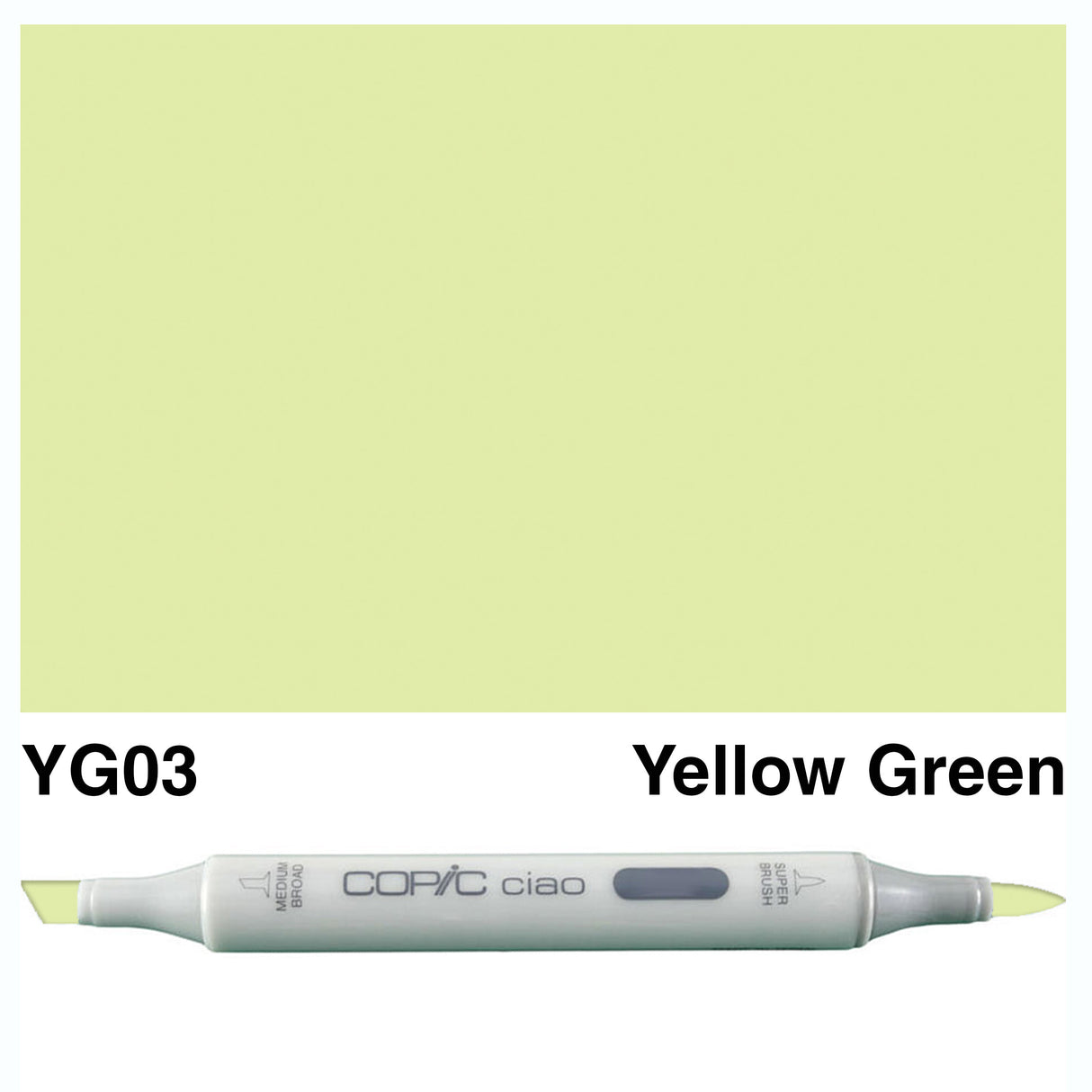 Copic Ciao Set Organic Environmental - Foliage