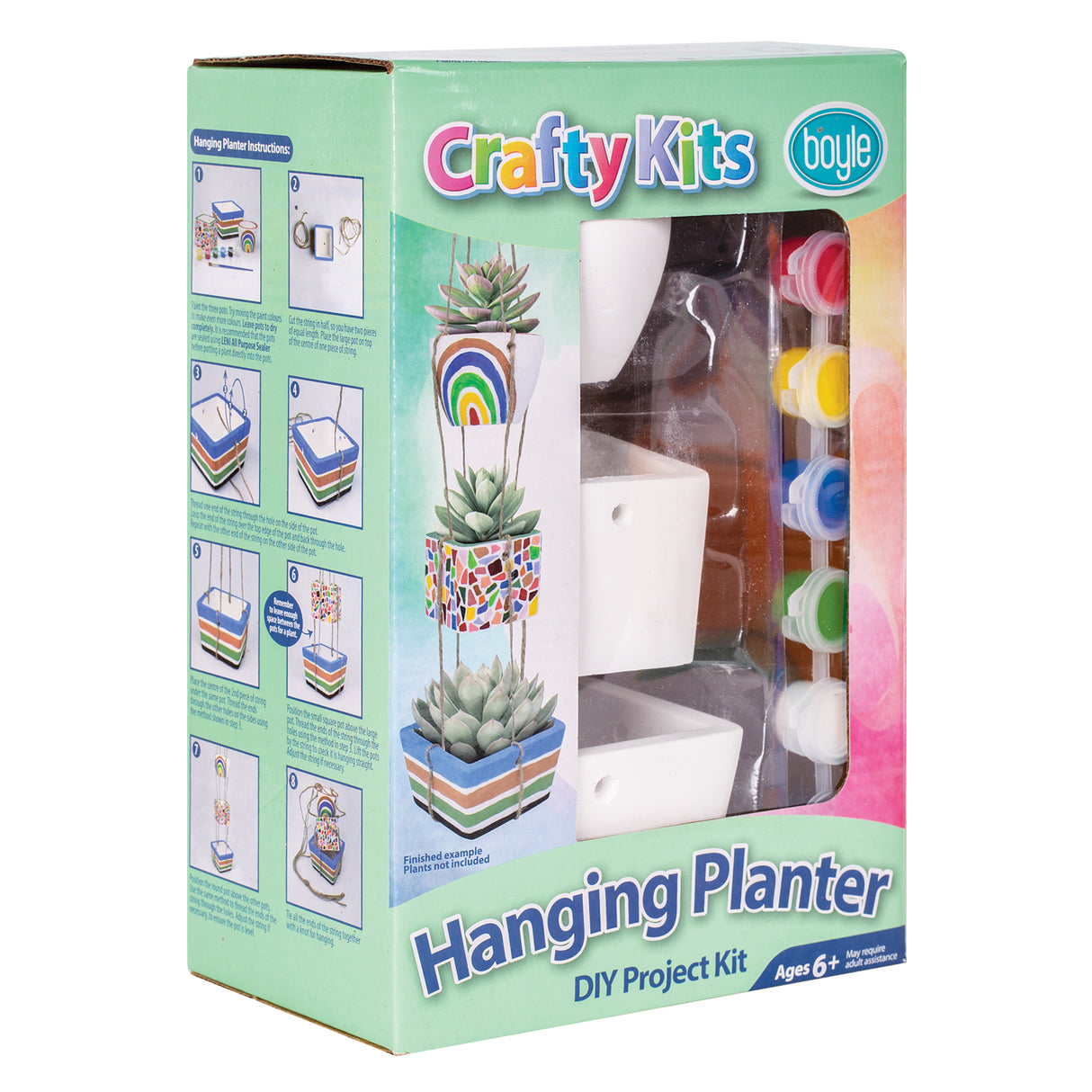 Hanging Planter Painting Kit - Zart