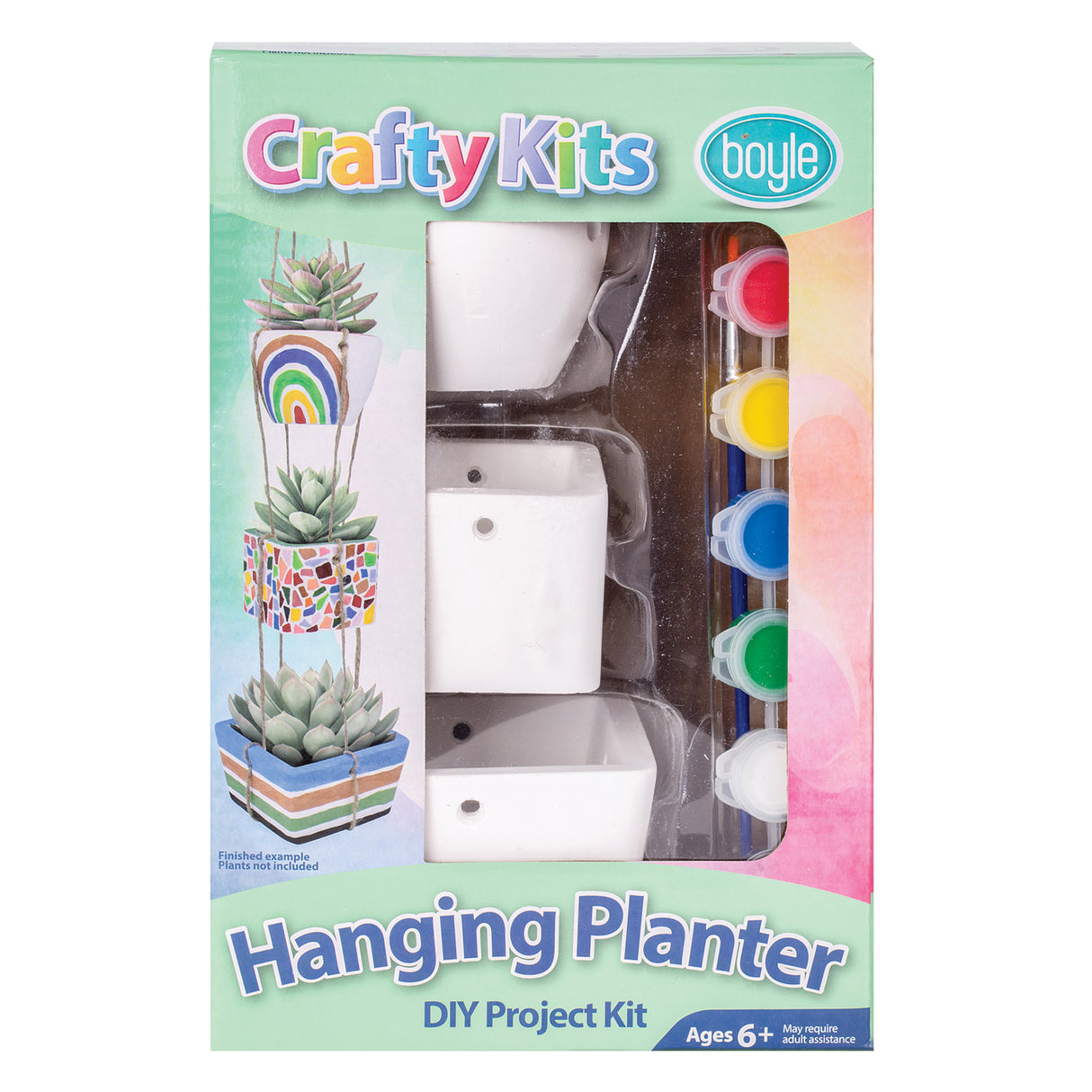 Hanging Planter Painting Kit - Zart