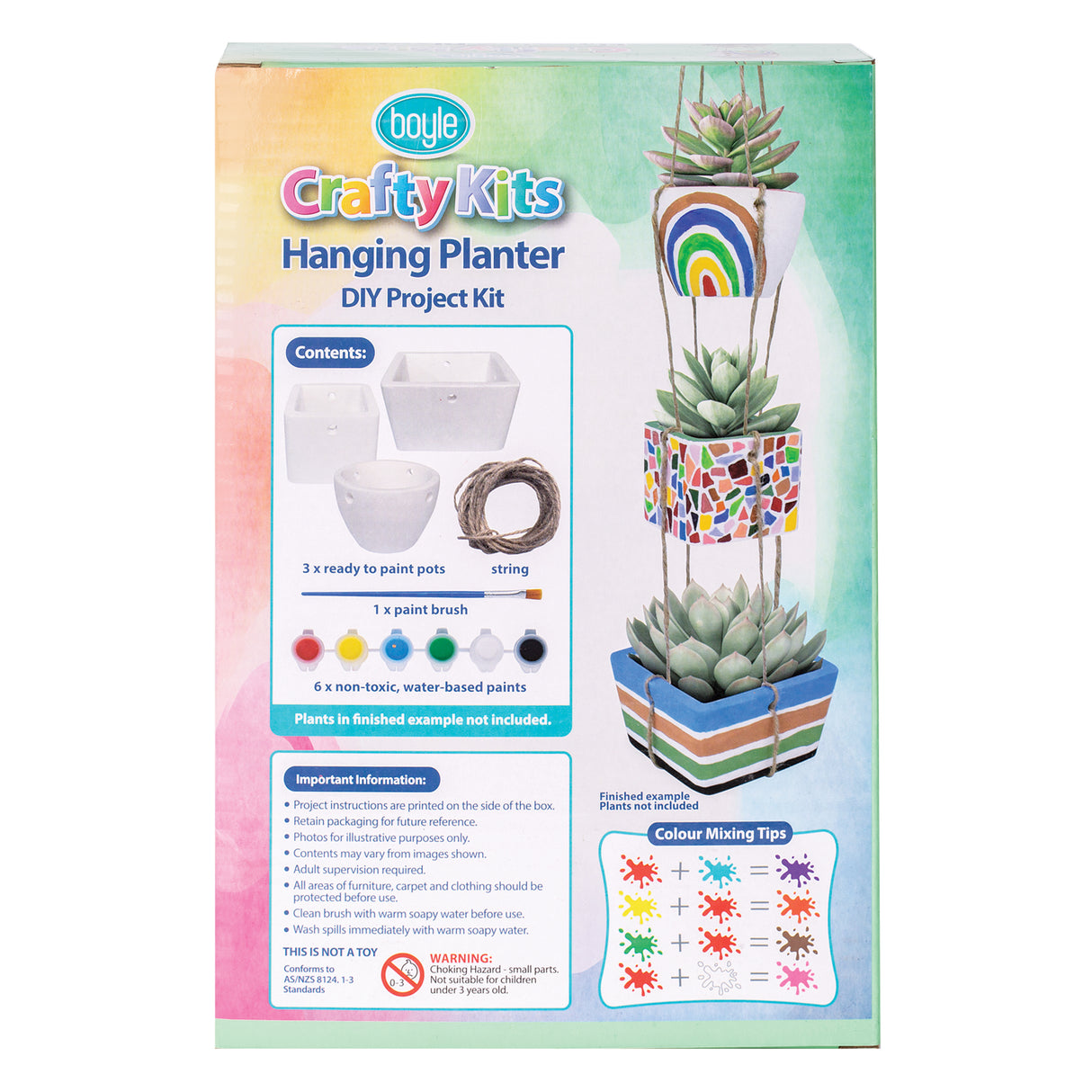 Hanging Planter Painting Kit - Zart