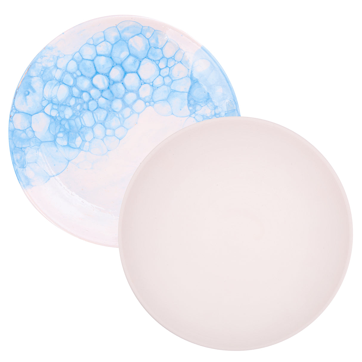 Ceramic Dinner Plate Bisque Fired Pack of 30 - Zart