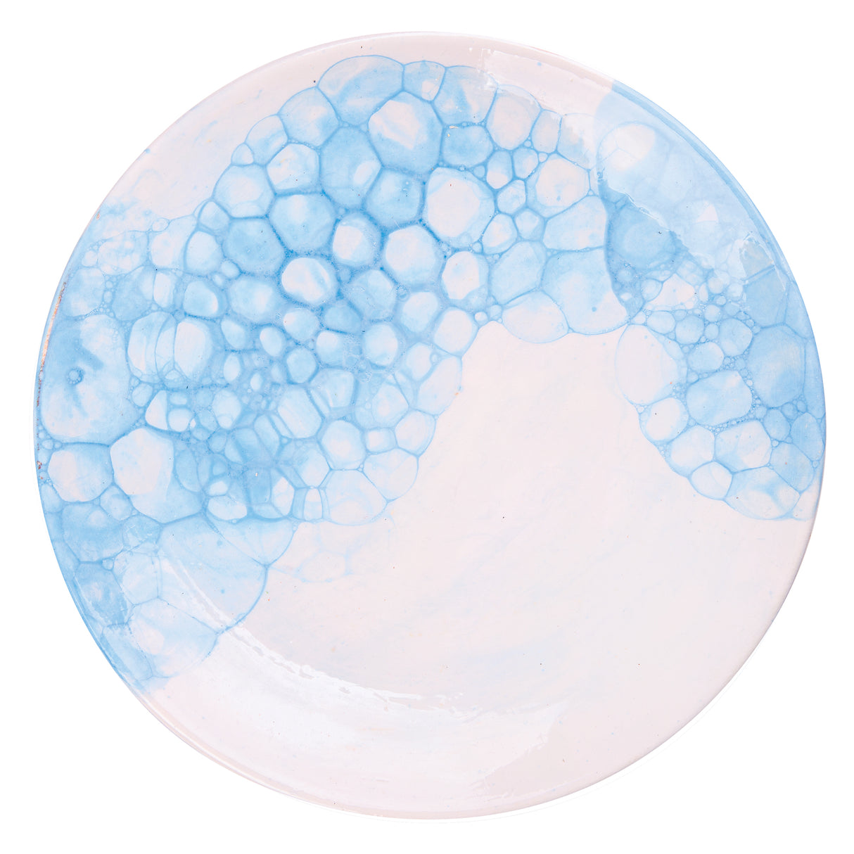 Ceramic Dinner Plate Bisque Fired Pack of 30 - Zart