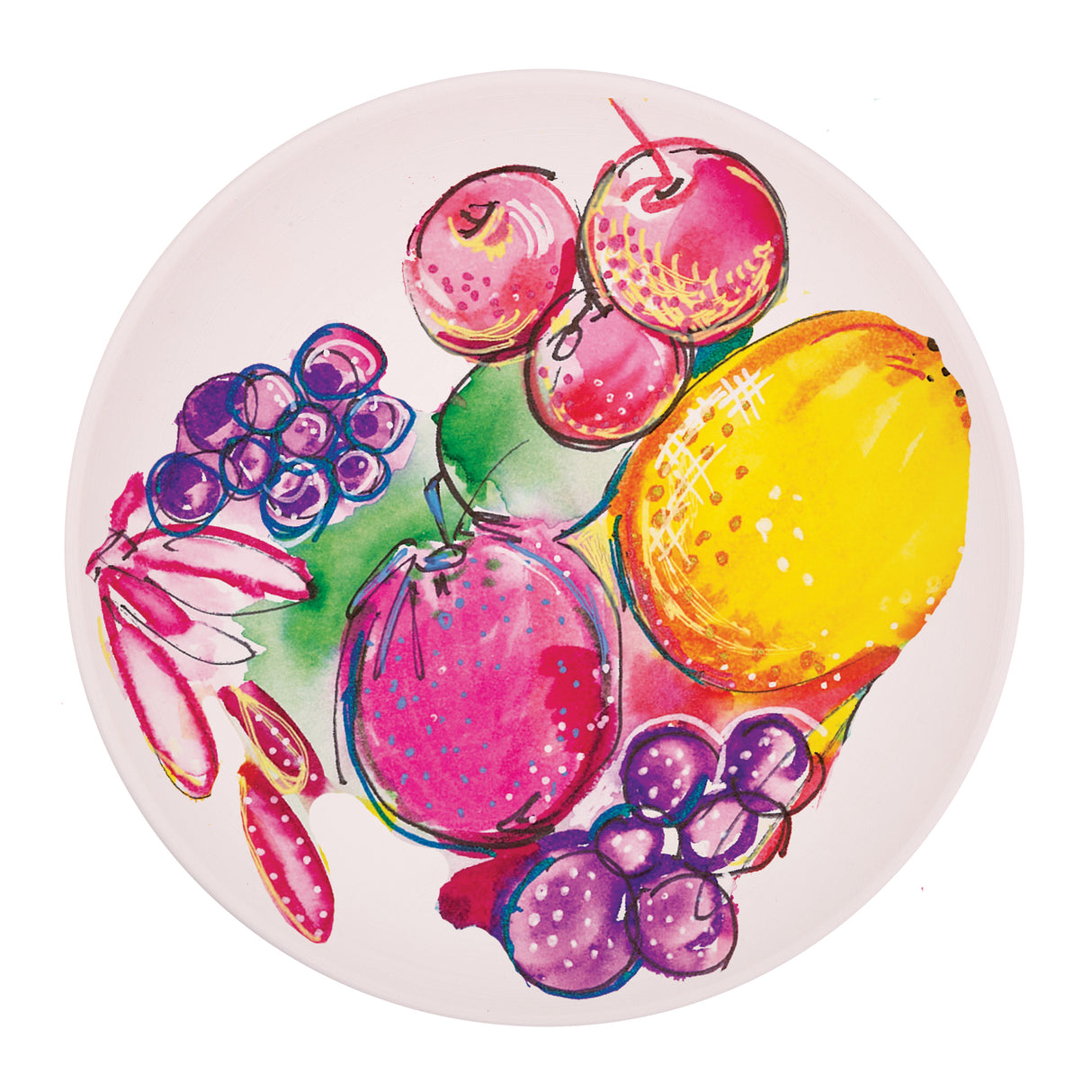 Ceramic Dinner Plate Bisque Fired Pack of 30 - Zart