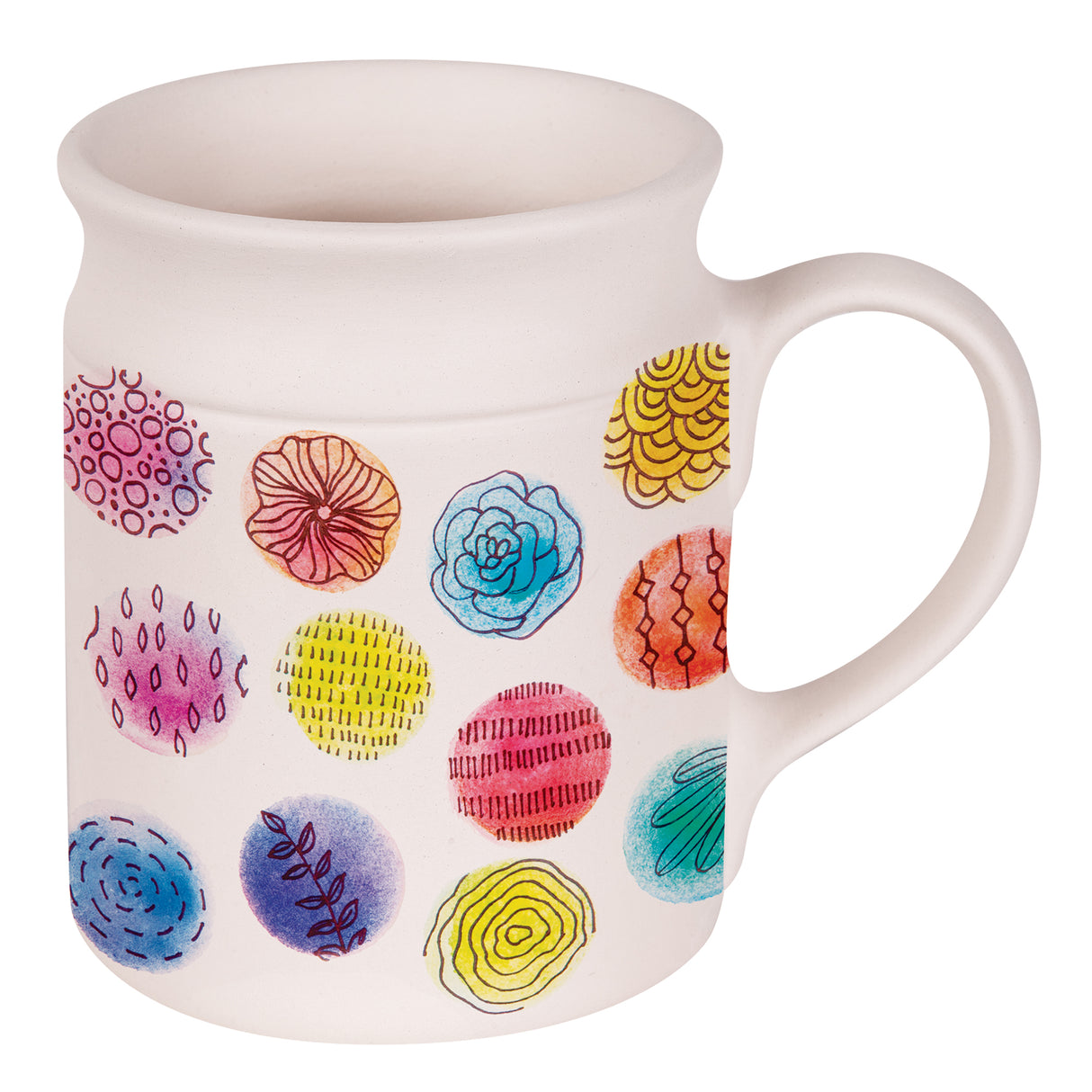 Ceramic Mug Bisque Fired Pack of 30 - Zart