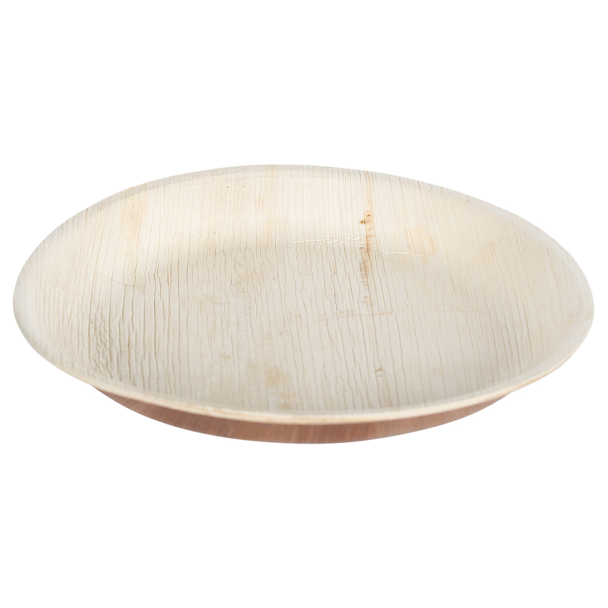 Palm Leaf Plate Round 18cm 25s