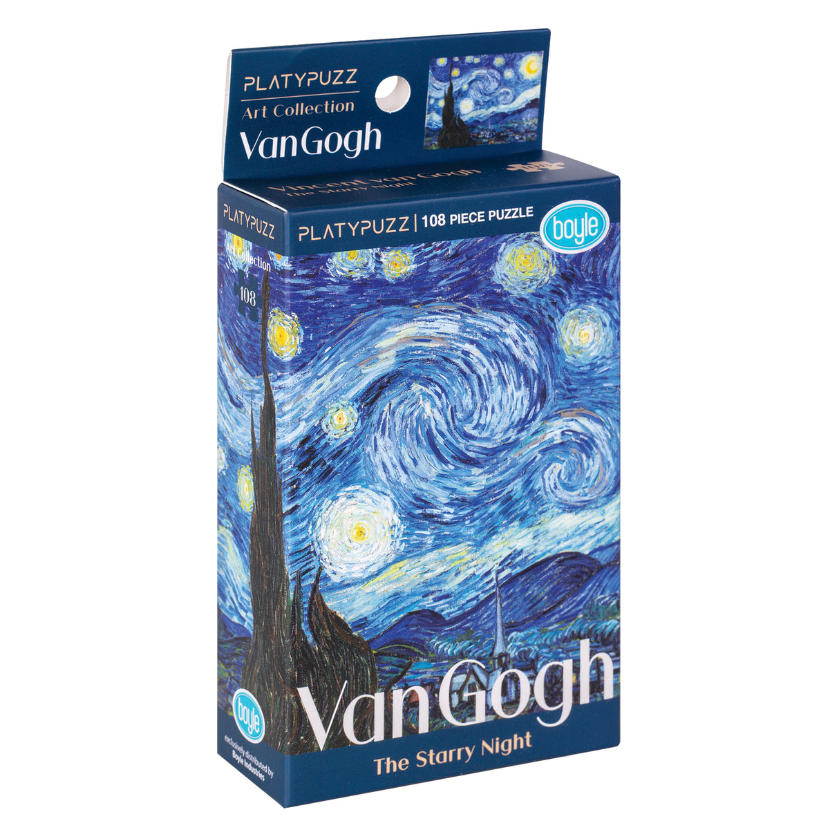 Jigsaw Puzzle Van Gogh The Starry Night 108 Pieces - Zart