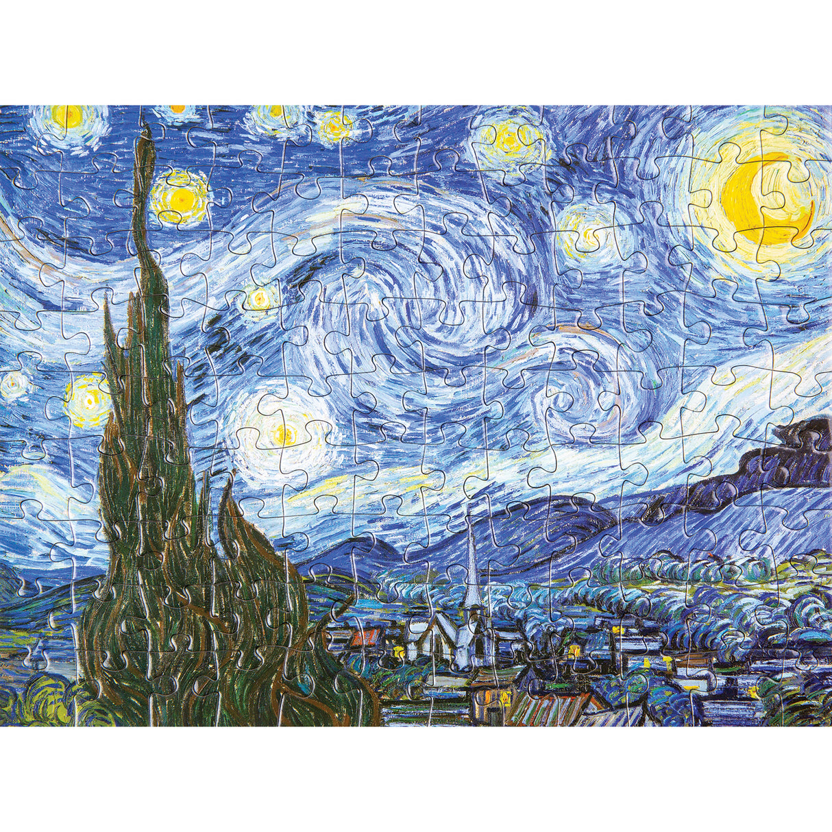 Jigsaw Puzzle Van Gogh The Starry Night 108 Pieces - Zart