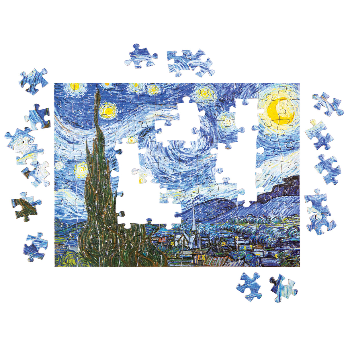 Jigsaw Puzzle Van Gogh The Starry Night 108 Pieces - Zart