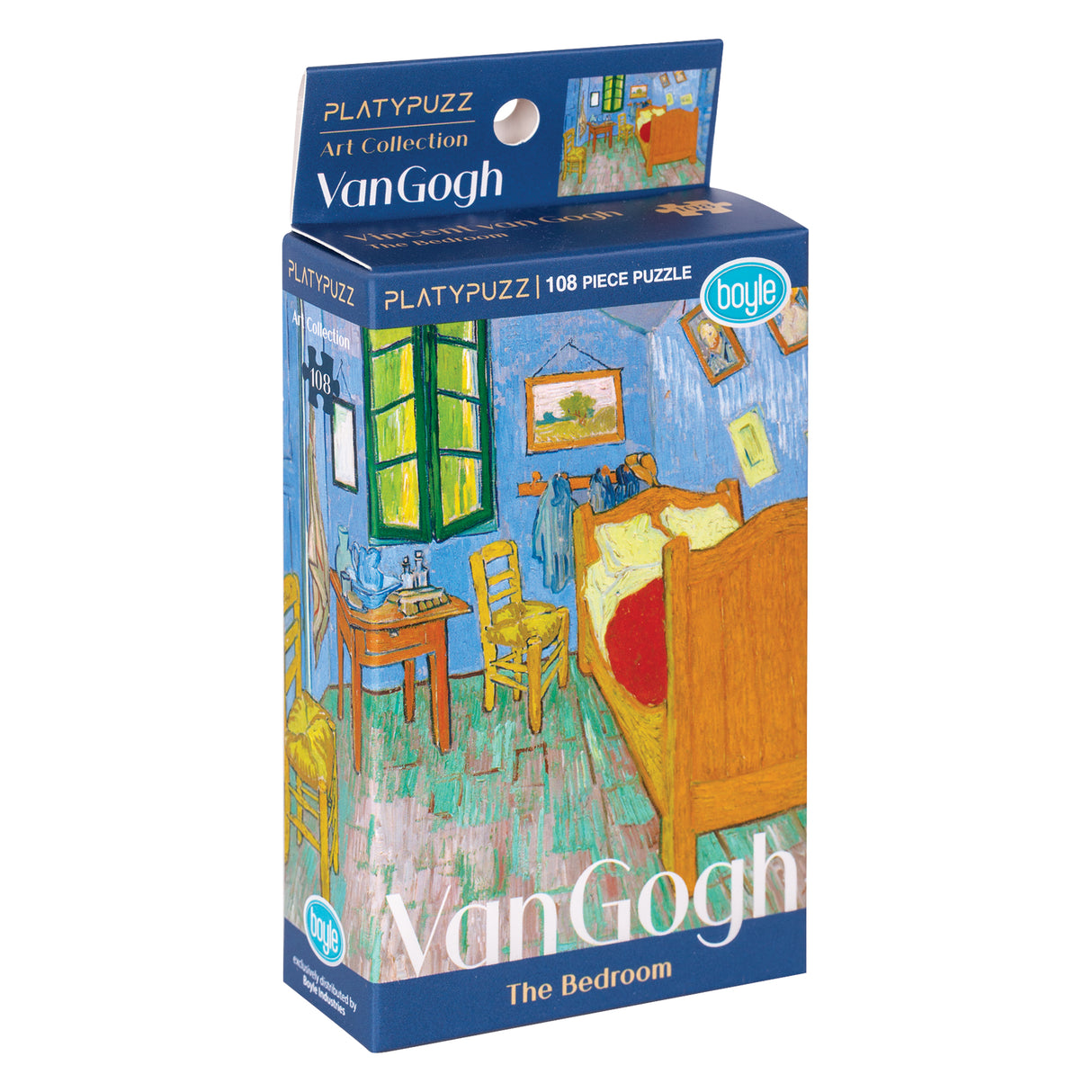 Jigsaw Puzzle Van Gogh The Bedroom 108 Pieces - Zart