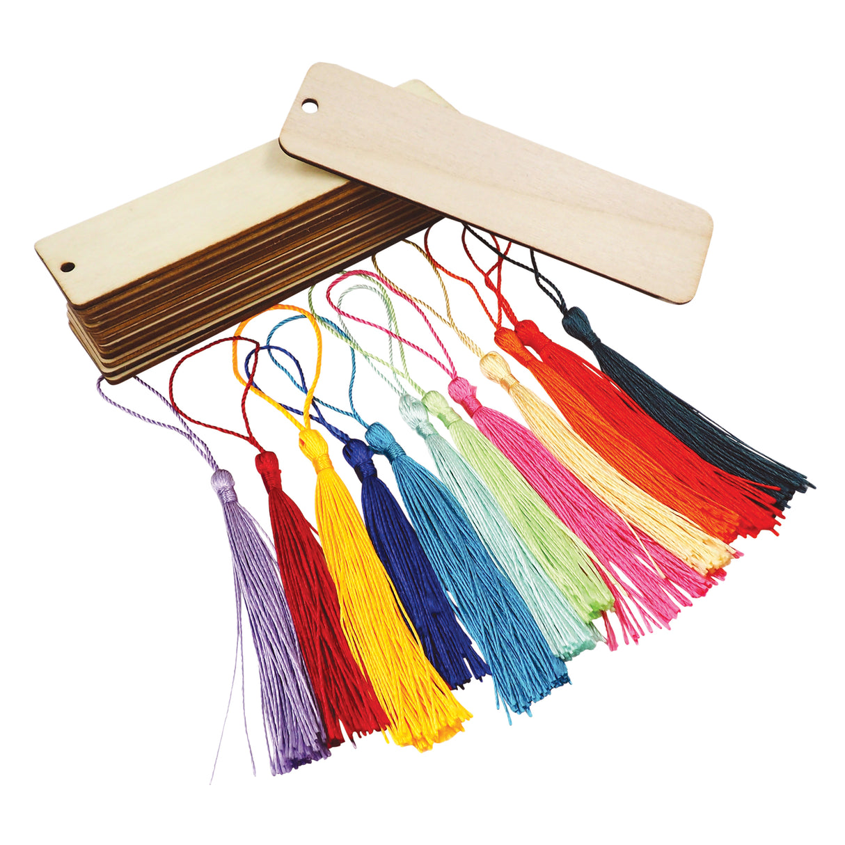 Wooden Bookmarks Pack of 12