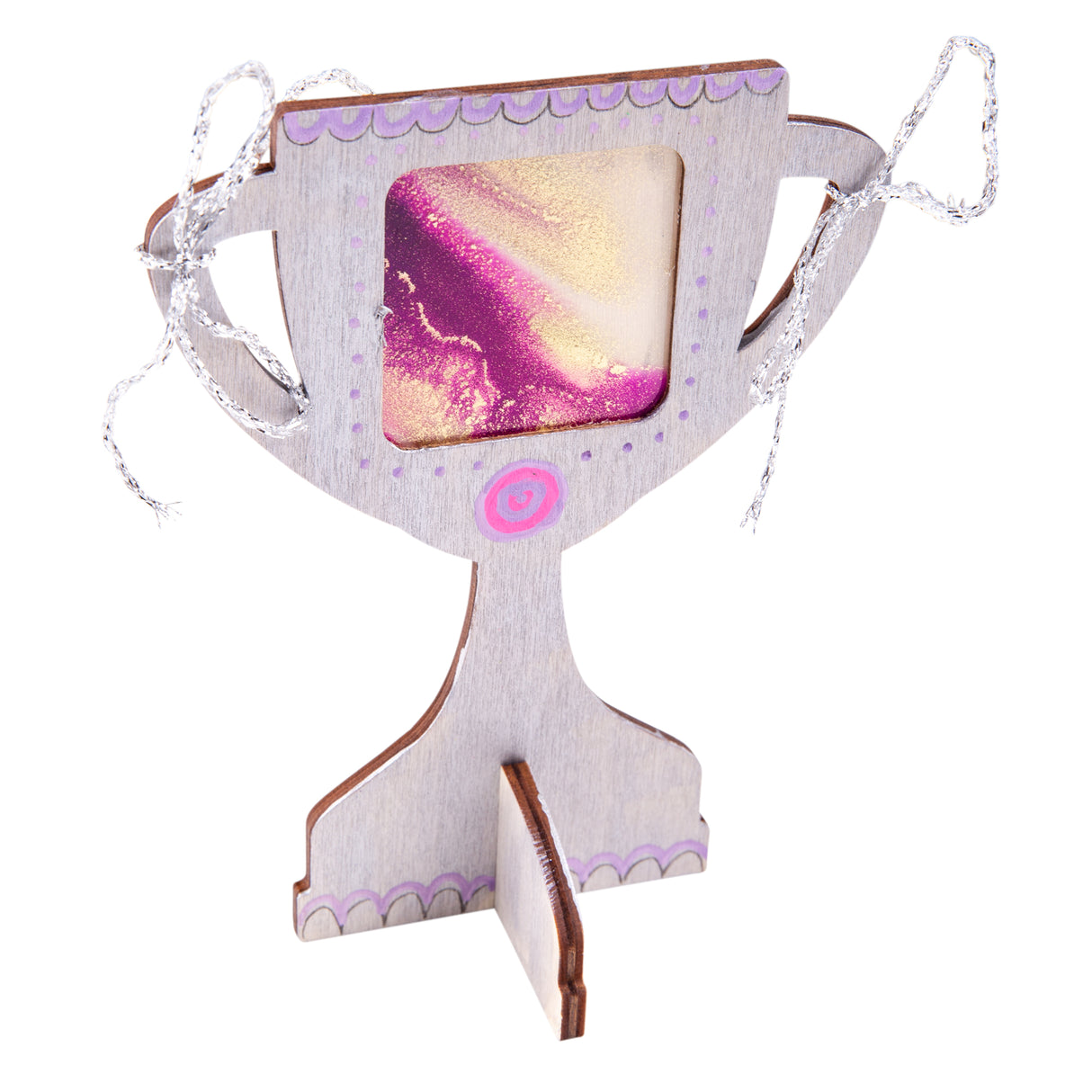 Wooden Trophy Frame Pack of 10 - Zart