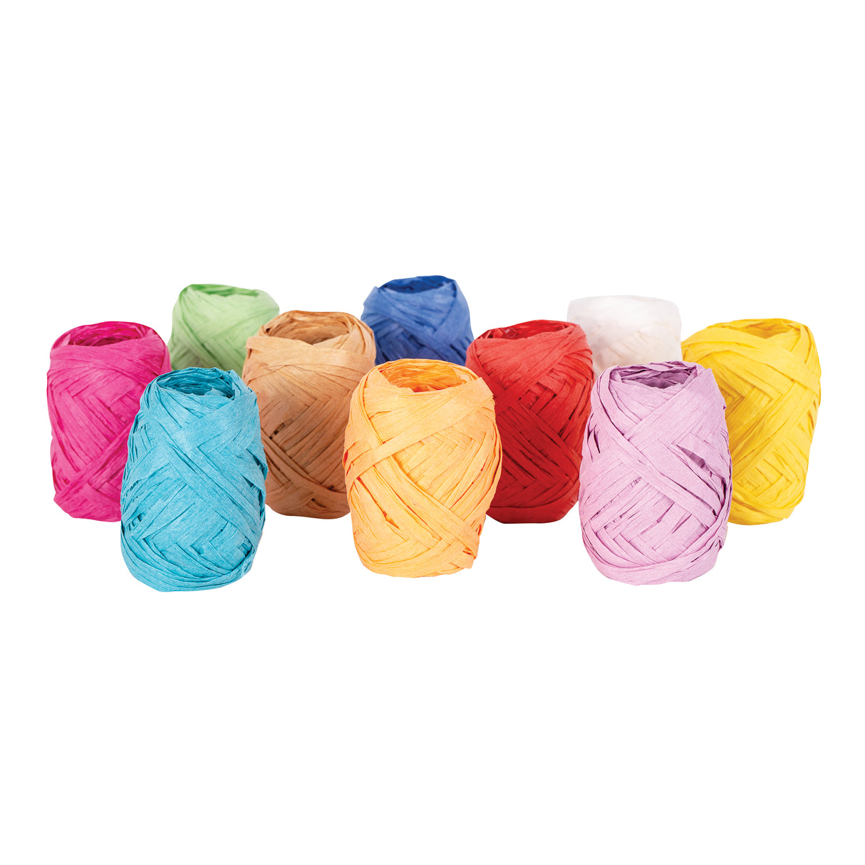 Paper Raffia Coloured Pack of 10 - Zart