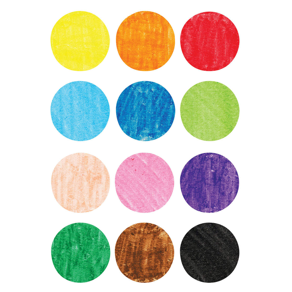 Faber-Castell Jumbo Wax Crayons Set of 12 - Zart