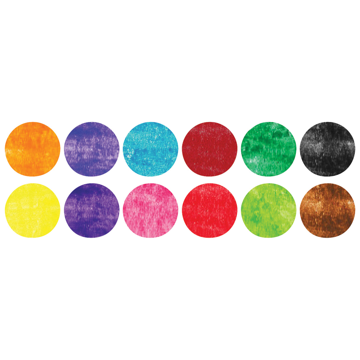 Faber-Castell Kindergarten Crayons 12 Colours Pack of 96 - Zart