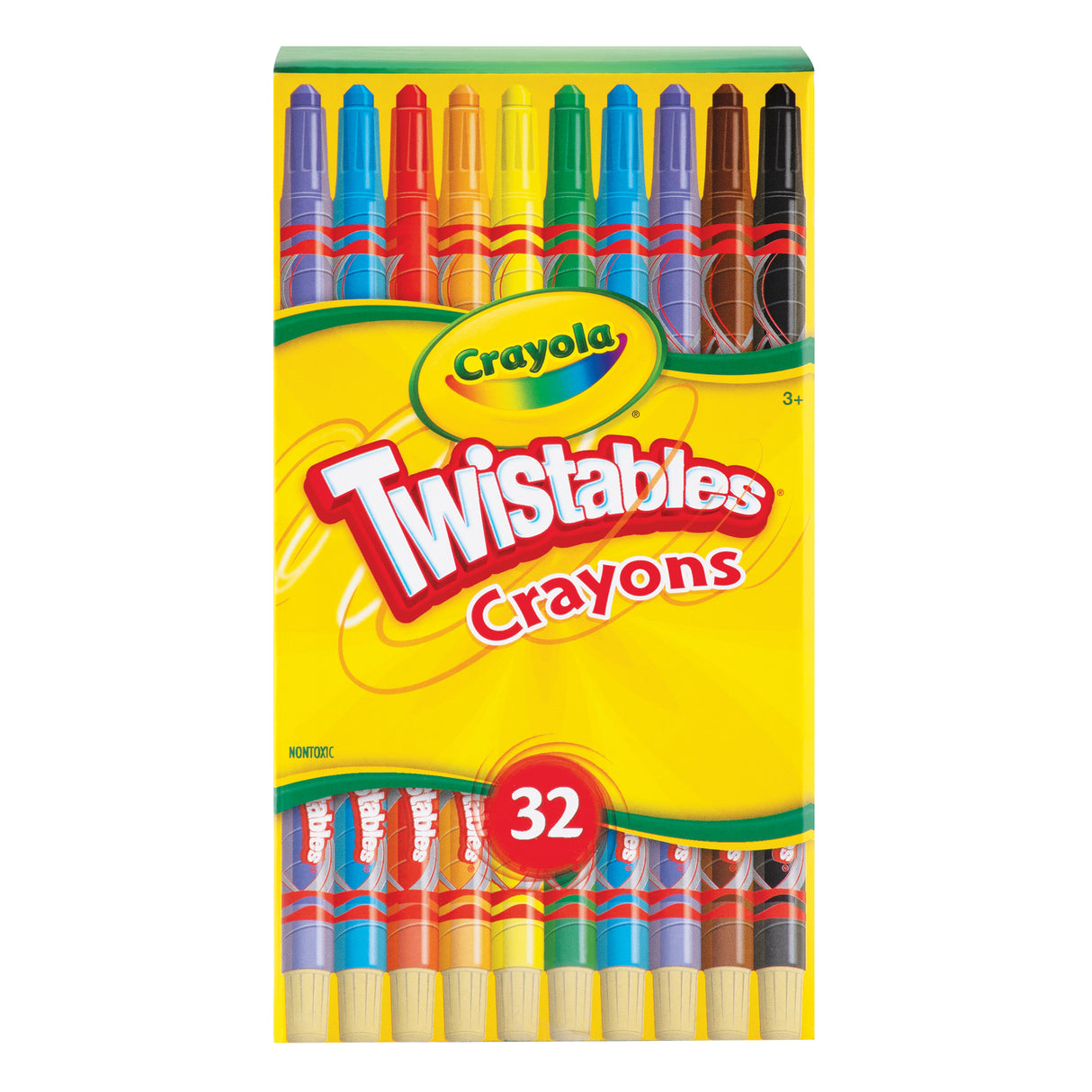 Crayola Twistable Crayons Share Pack of 32 - Zart