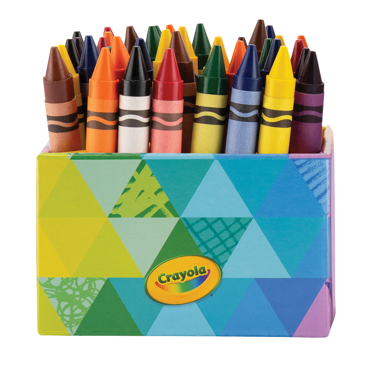 Crayola Large Crayons Share Pack of 48 - Zart