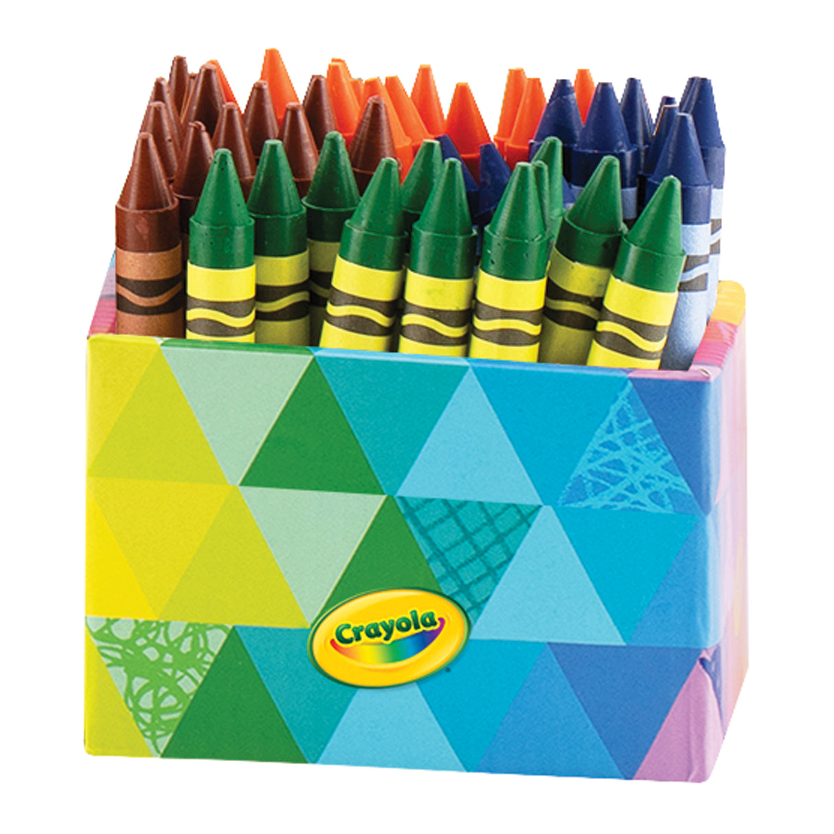 Crayola Crayon with Desk Caddies Classpack of 240 - Zart