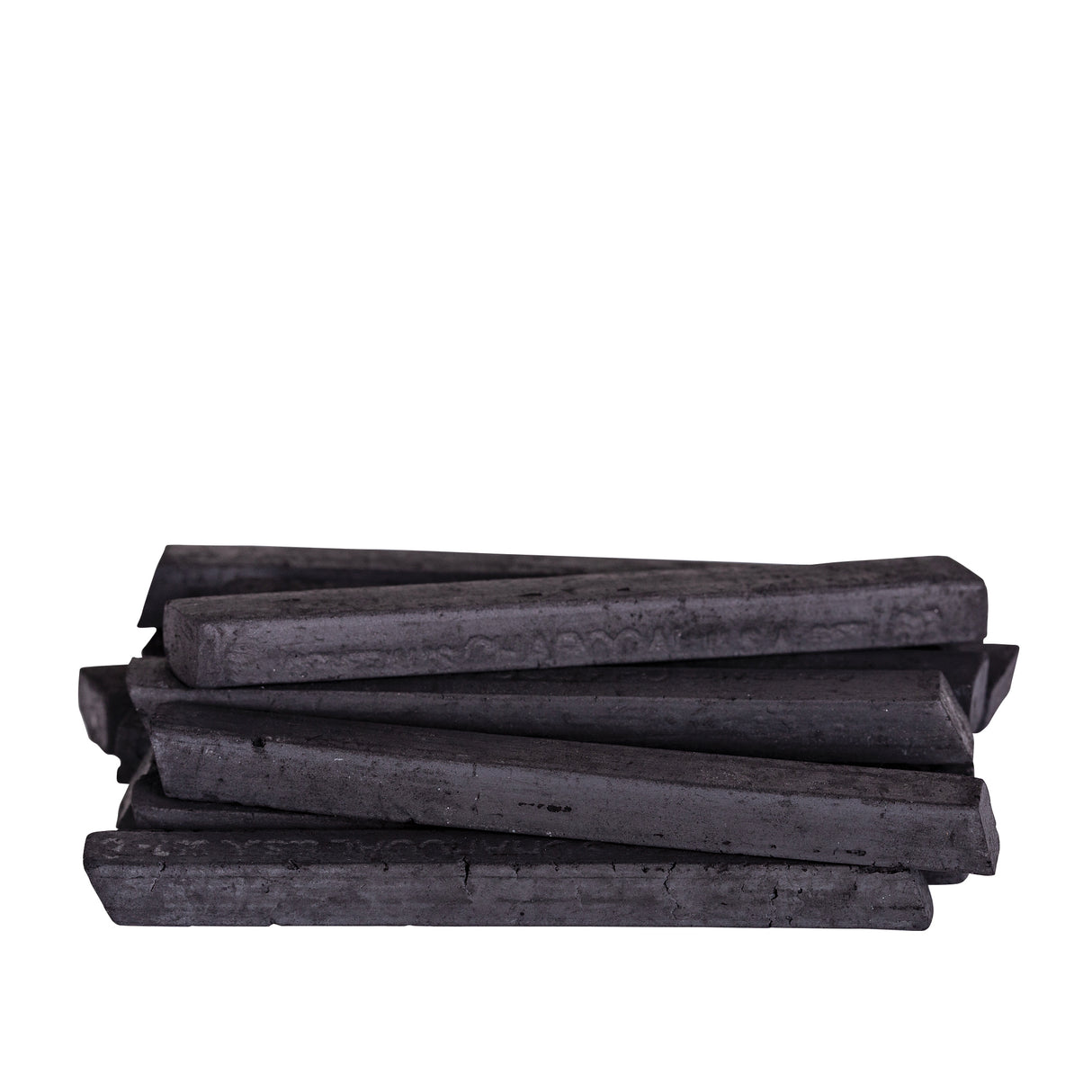 Generals Compressed Charcoal Black 6B Pack of 12 - Zart