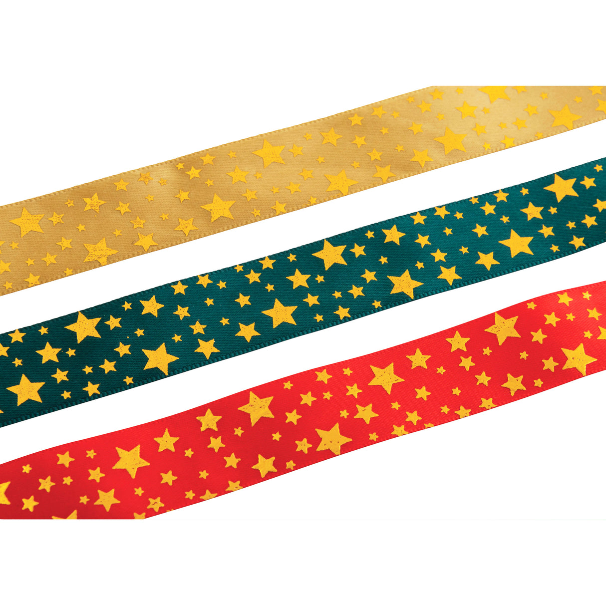 Christmas Star Ribbon Pack of 6 - Zart