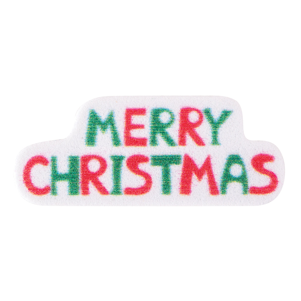 Merry Christmas EVA Foam Stickers Pack of 100