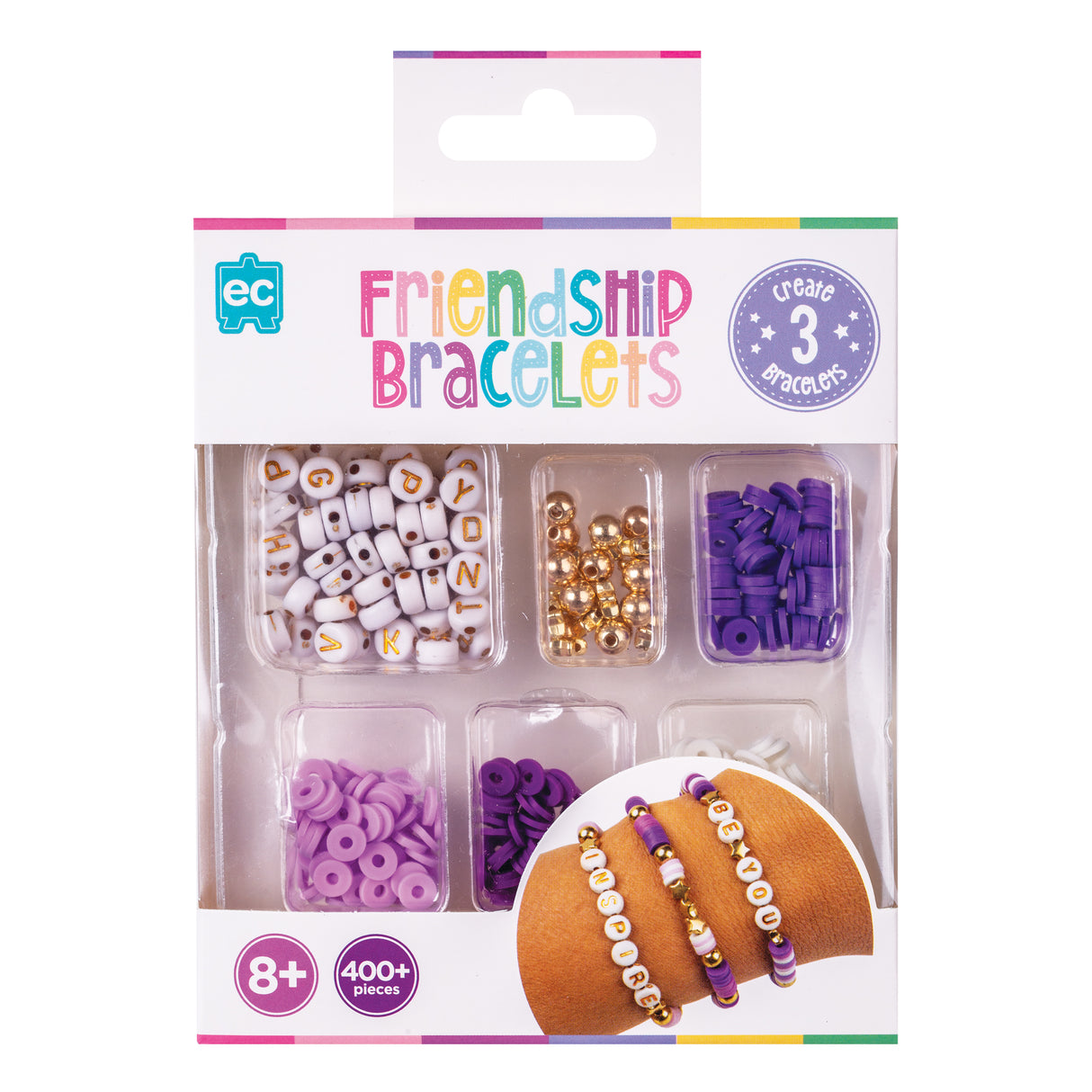 EC Friendship Bracelet Sets - Zart