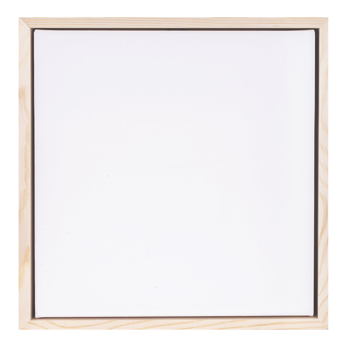 Floating Wooden Box Watercolour Canvas 20.3 x 20.3cm