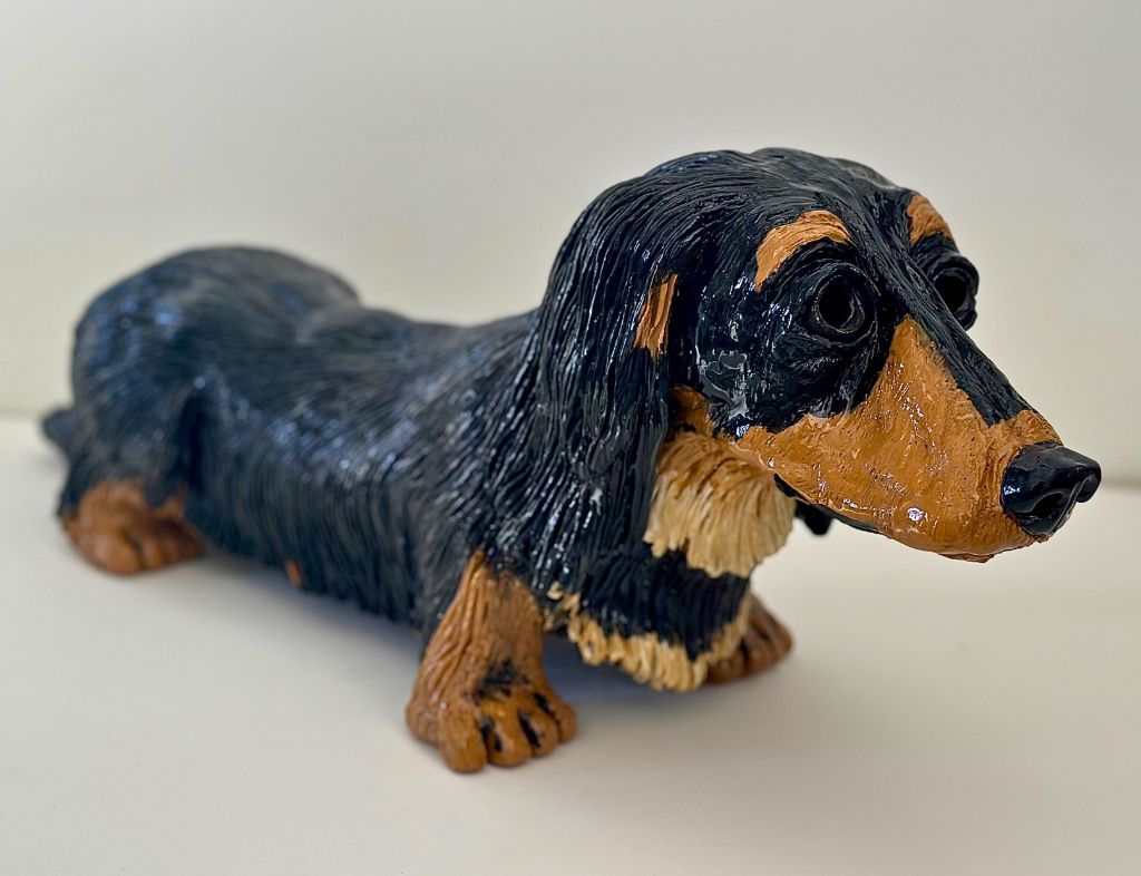 Saturday Studio: Characterful Cat and Dog Sculptures