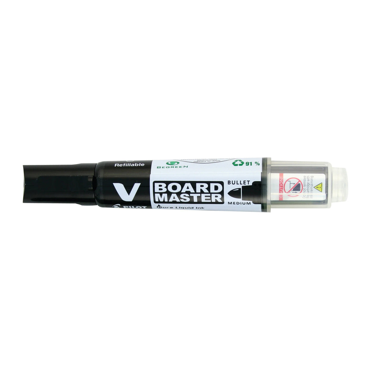 Pilot BegreeN V Board Master Whiteboard Marker Ink Refill Cartridge Black - Zart