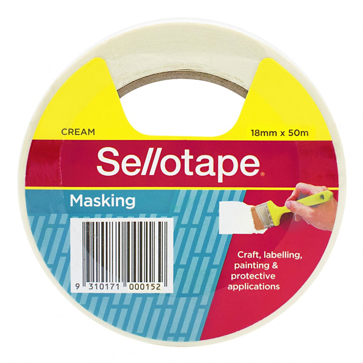Sellotape Masking Tape Each - Zart