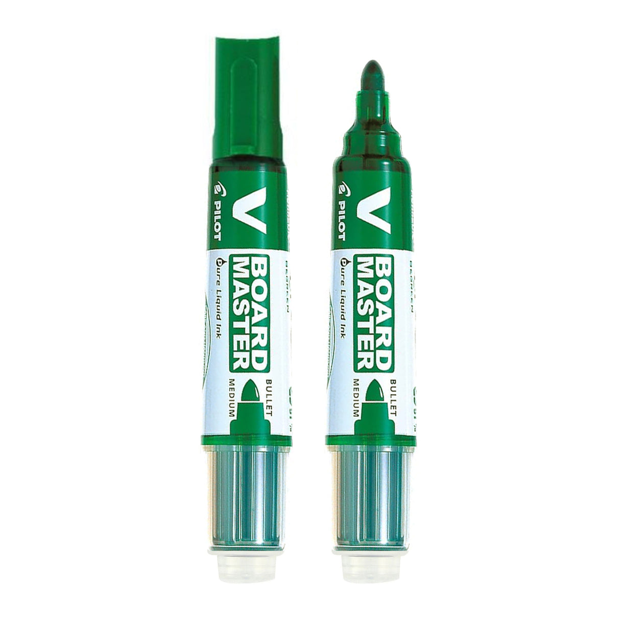 Pilot BegreeN V Board Master Whiteboard Marker 0.9mm Bullet Pack of 10 - Zart