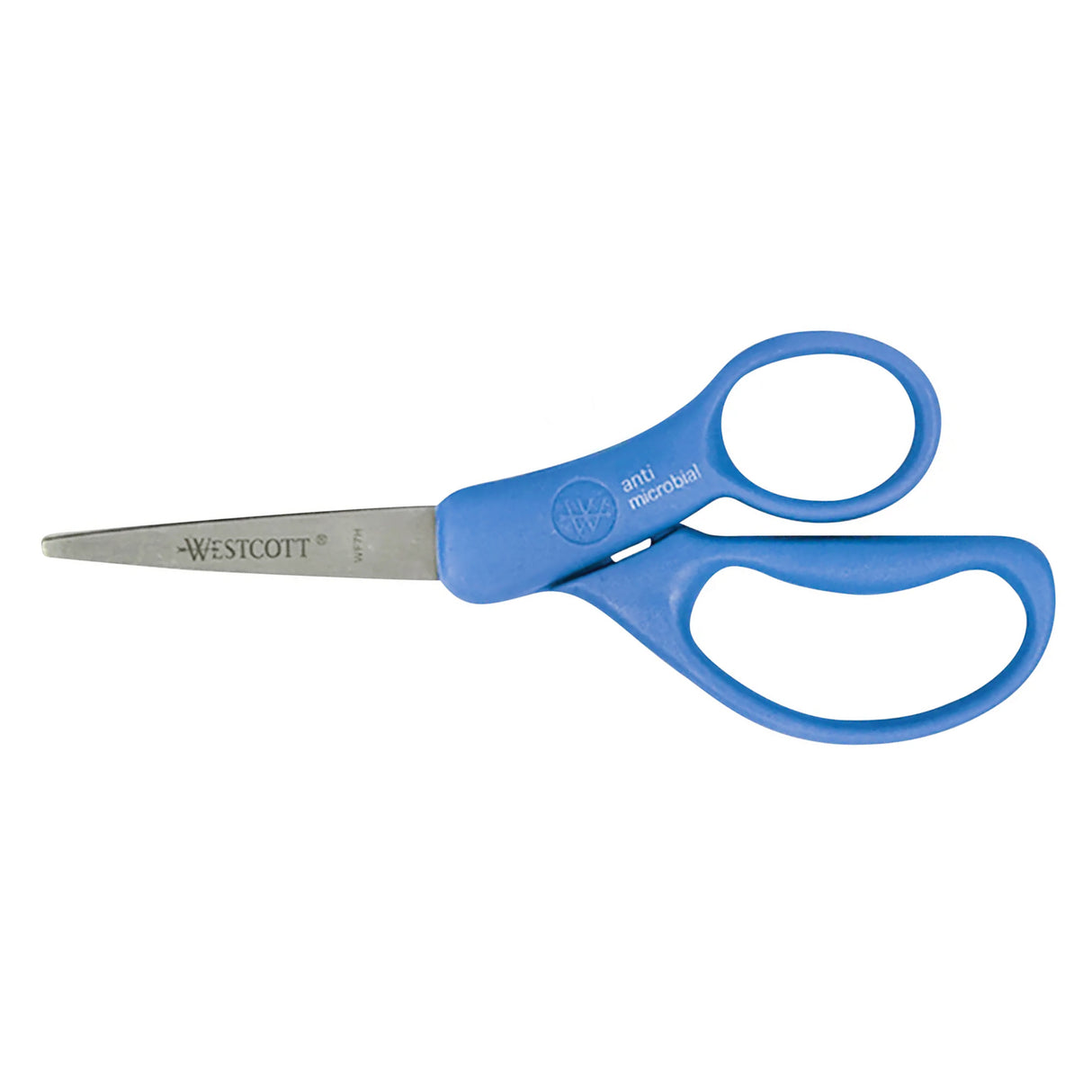 Westcott Scissors Blunt Pointed Tip Stainless Steel Dark Blue 15cm - Zart