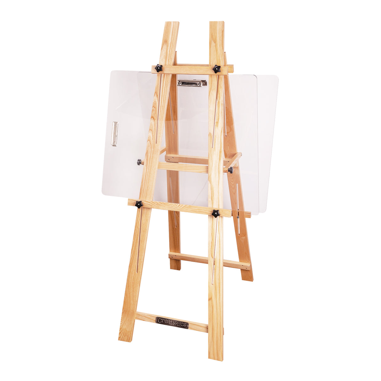 Junior Eiffel Art Easel with Perspex Boards 80 x 60cm - Zart