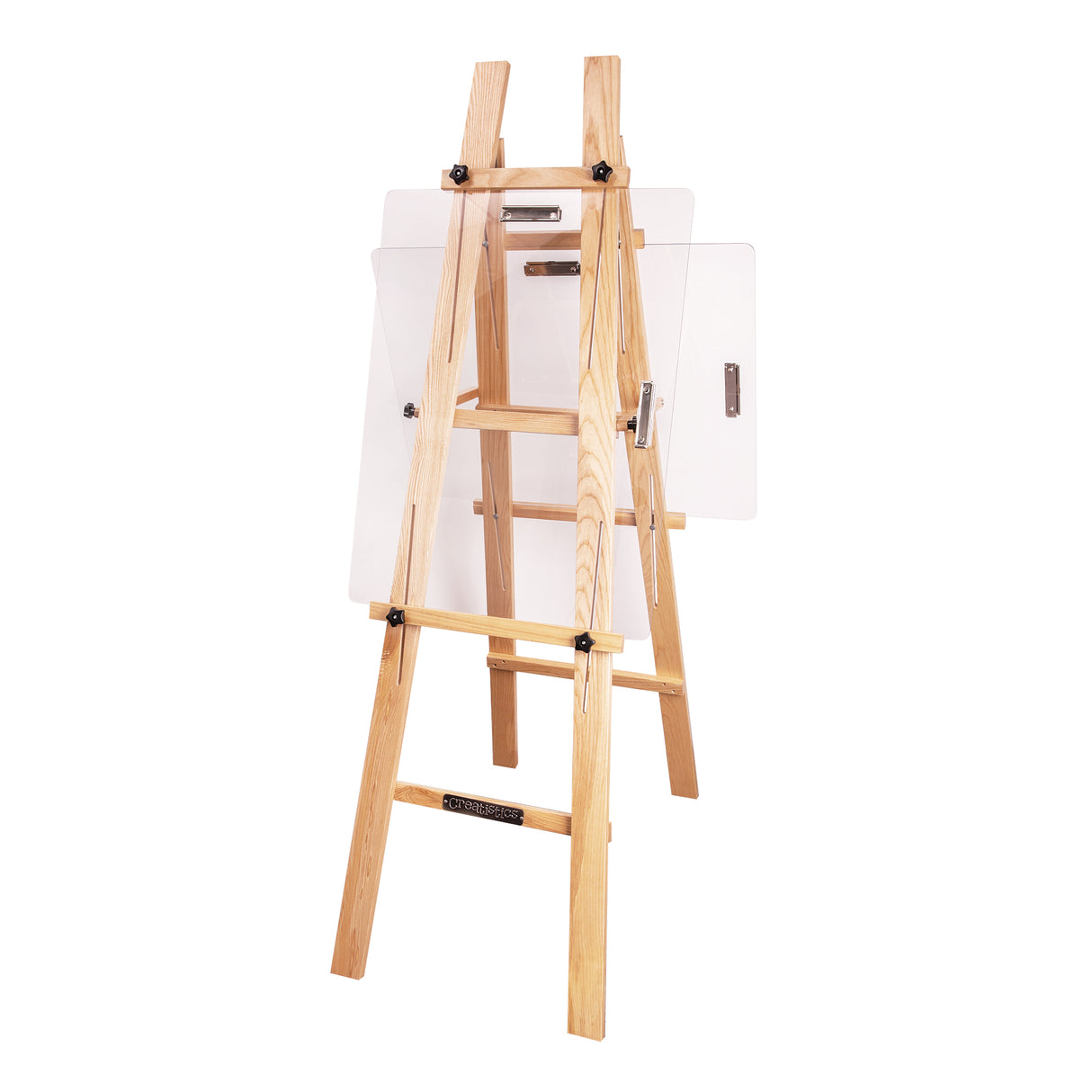 Senior Eiffel Art Easel with Perspex Boards 80 x 60cm - Zart