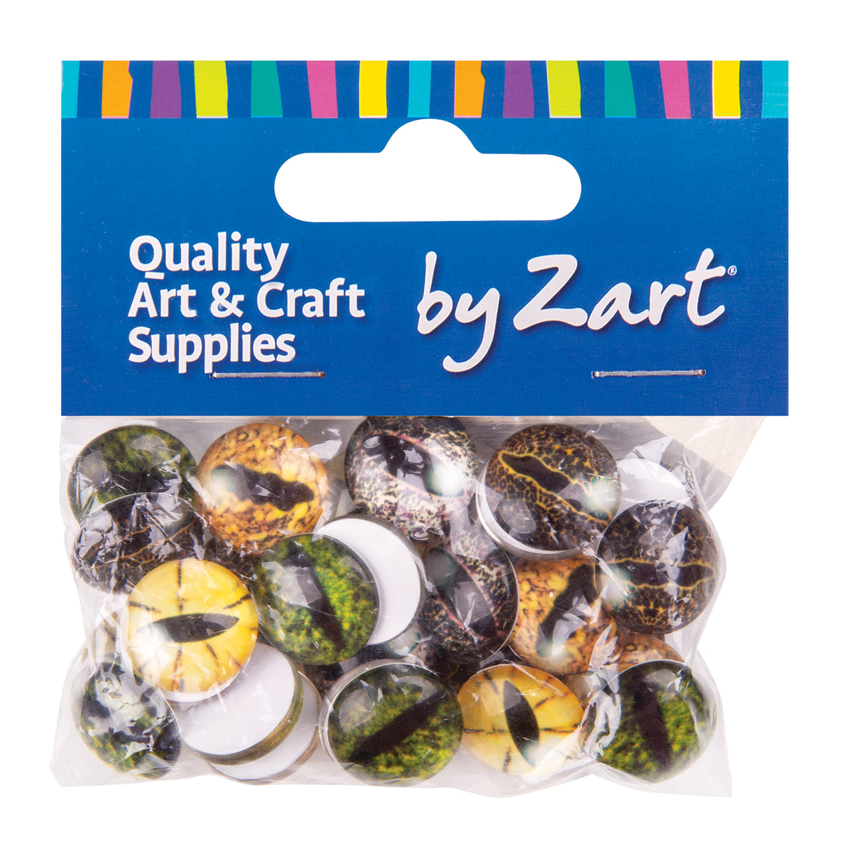 Reptile Eyes 15mm Pack of 30 - Zart