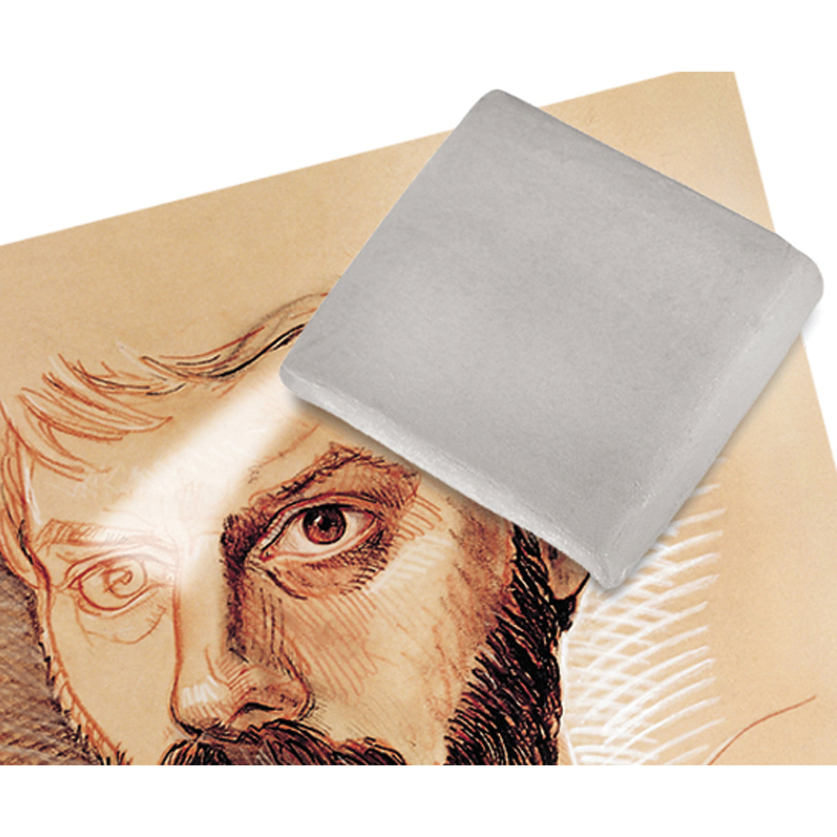 Faber-Castell Kneadable Erasers Pack of 18 - Zart