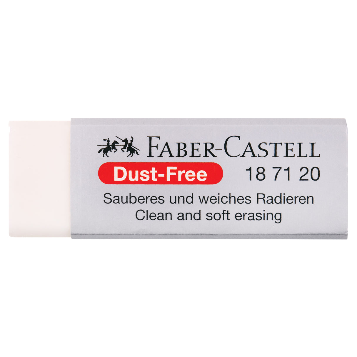 Faber-Castell Eraser Performance Dust-Free Large - Zart