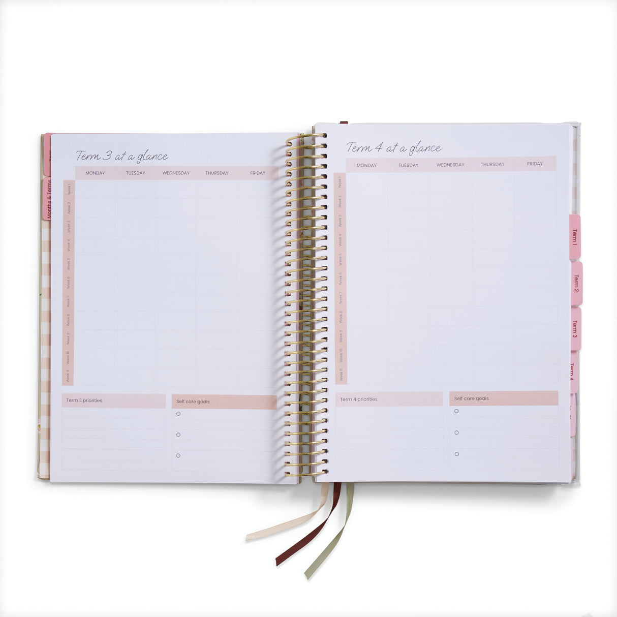 Elizabeth Richards Teacher Planner 2027 Bundle
