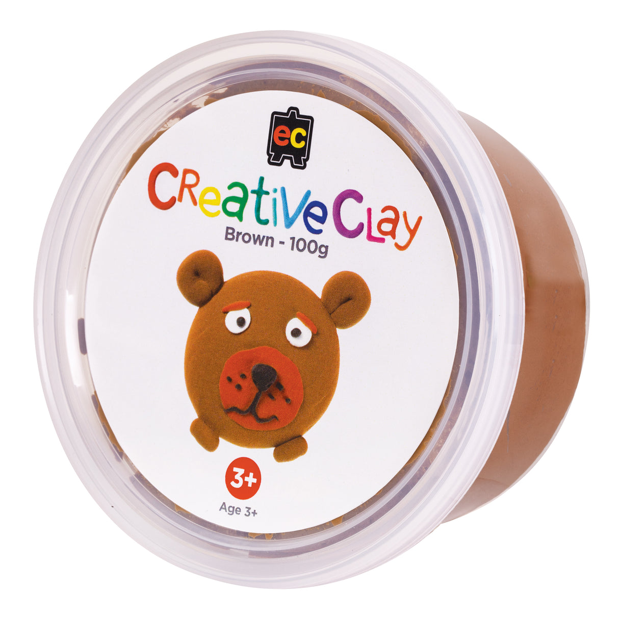 EC CreativeClay 100g Tubs - Zart