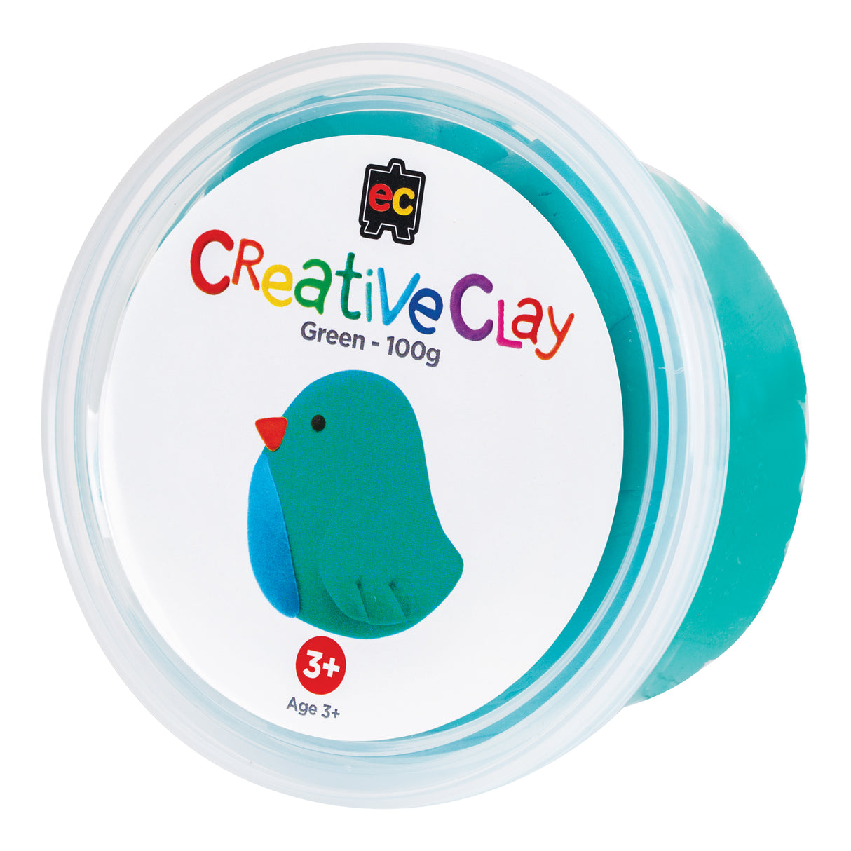 EC CreativeClay 100g Tubs - Zart