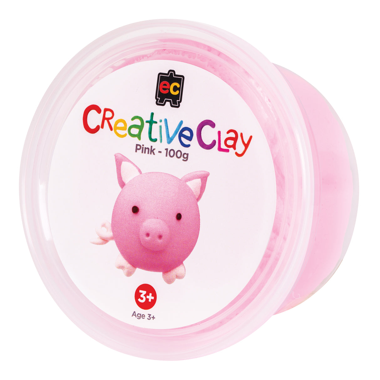 EC CreativeClay 100g Tubs - Zart