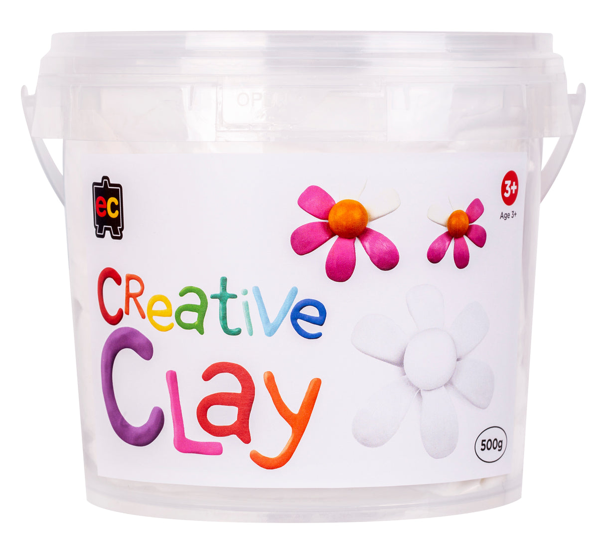 EC CreativeClay White