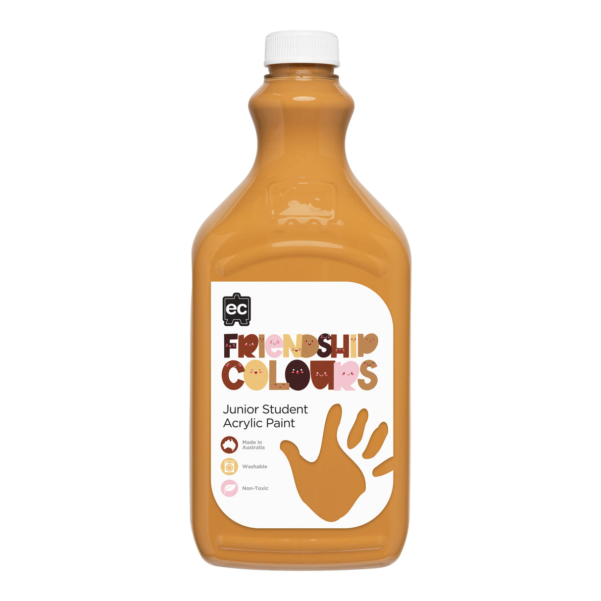 Friendship Colours Acrylic Paint - 2L - Zart